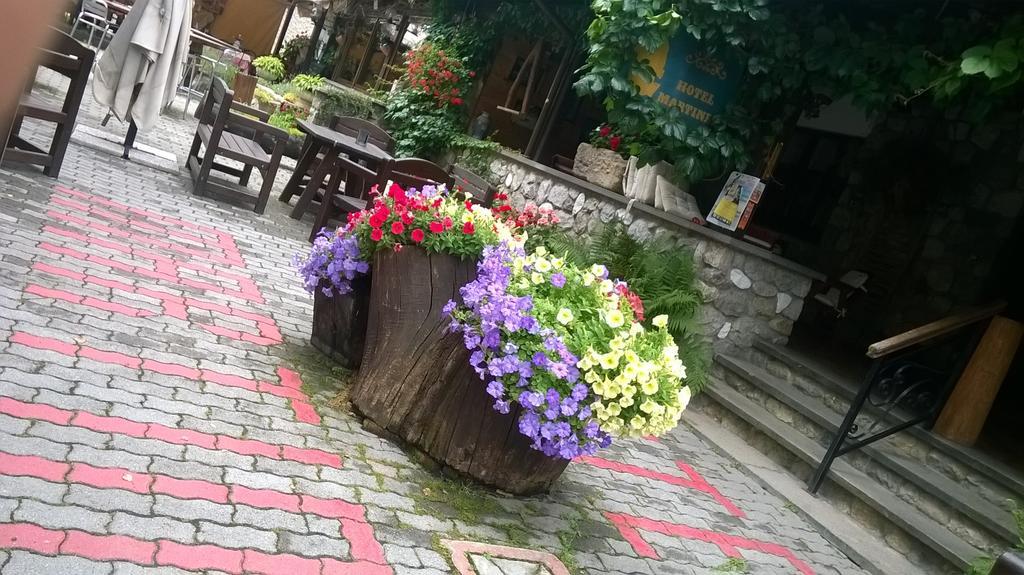 Albergo Martinet Вернанте Екстер'єр фото